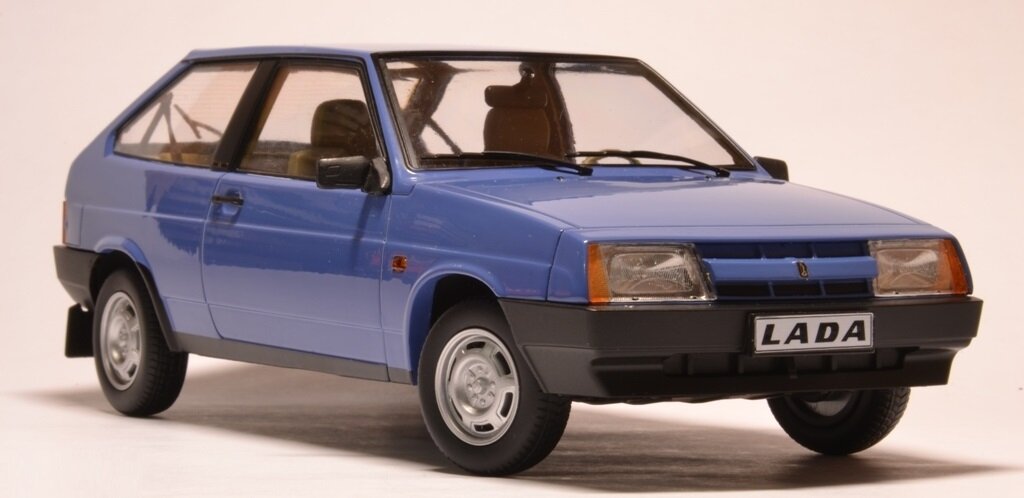 ВАЗ-2108 "Спутник" в масштабе 1:18 от PSM