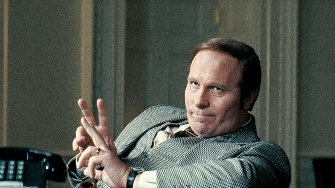 Кристиан Бэйл в роли Дика Чейни в фильме "Власть"