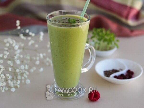 4. Ягодный смузи