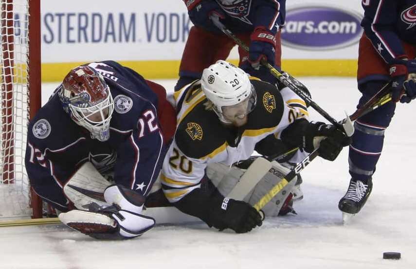 Бобровский делает очередной сейв