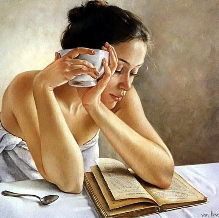 Автор картины Франсин ван Хоув (by Francine Van Hove)