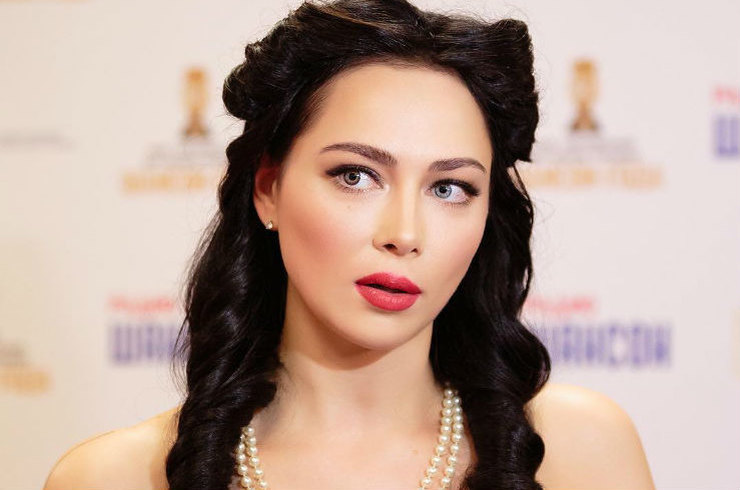 Настасья Самбурская, инстаграм @samburskaya