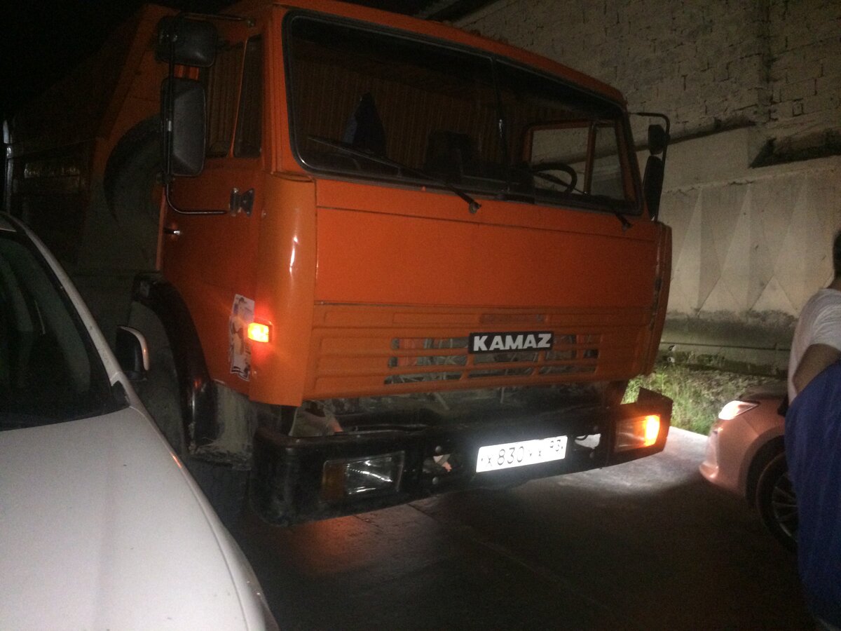 участник аварии