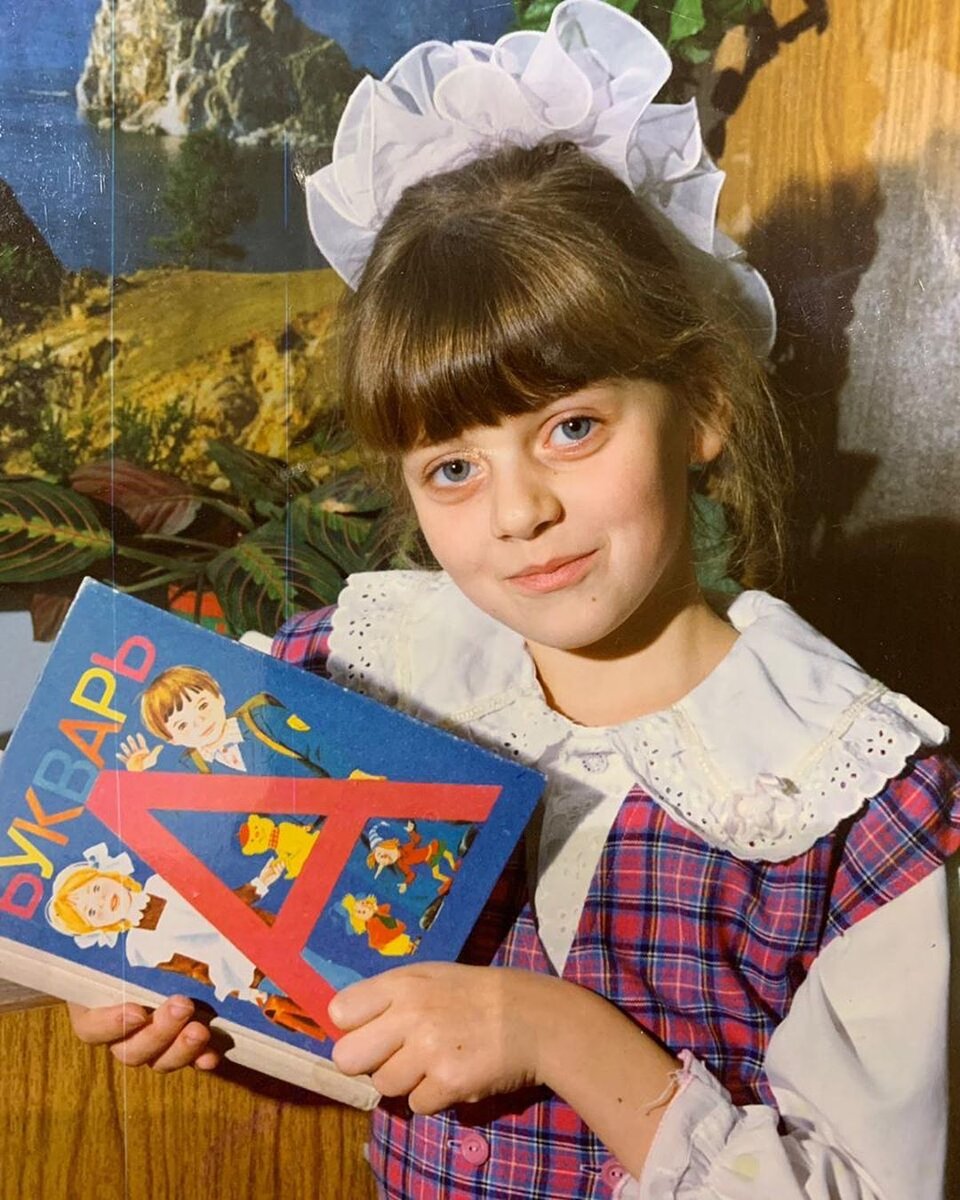 Детское фото Оли Рапунцель, фото: Татьяна Григорьевская (@tatianatoffi)