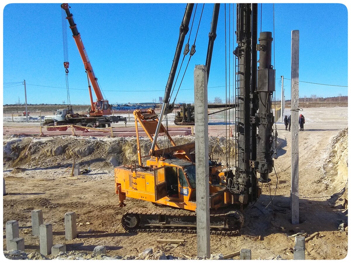 сваебойный агрегат (погружение свай l-14м) птс. сваебой эо- 5111. копер сп-49д. универсальный сваебойный агрегат уса-2. гидравлический копер jvy120a.