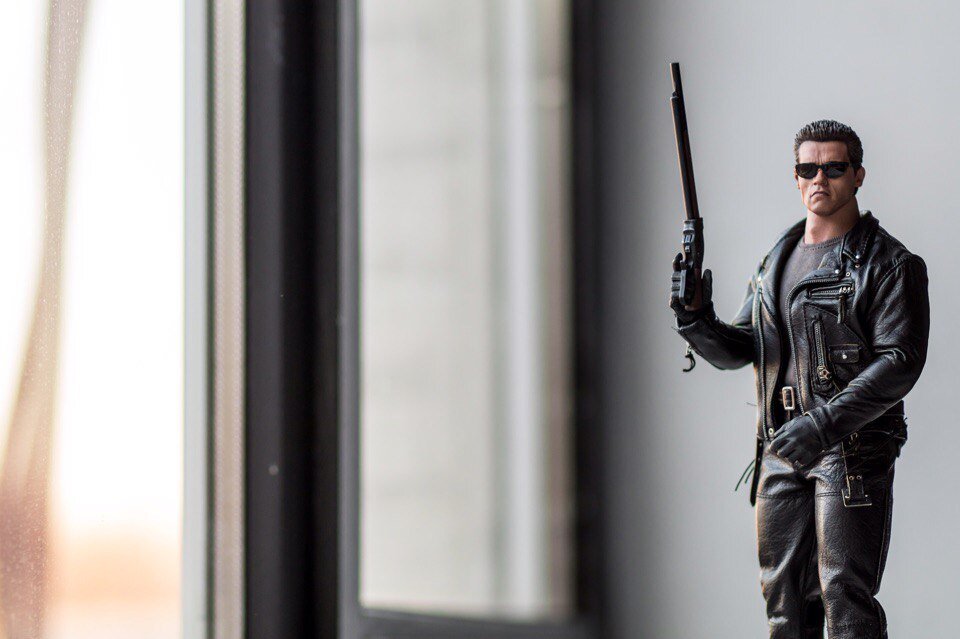 Это моя любимая фотография. Тут он словно из фильма.