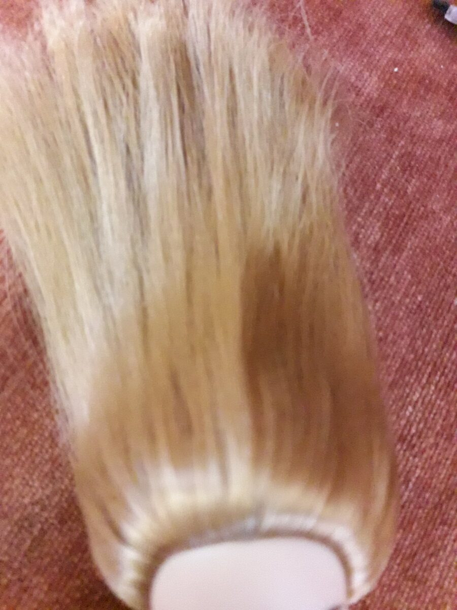 Когда высохнут, просто бомба!  Но всё зависит и от качества волос самой куклы, китайскую подделку проще перепрошить. Но барбейкам, монстряшкам и эверяшкам подходит идеально!