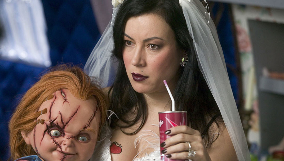 Дженнифер Тилли и Чаки