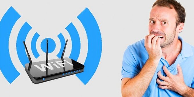 Не нужно паниковать из-за излучения Wi-Fi роутера, но совсем ничего не делать - не вариант.