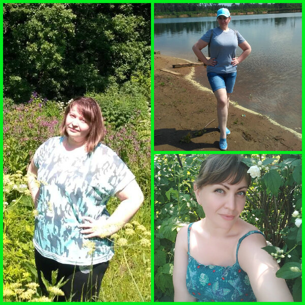 Фото до и после похудения
