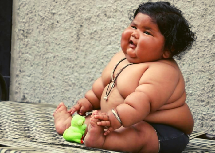 Это ошибка, считать, что здоровые дети обязательно пухленькие с румяными щечками