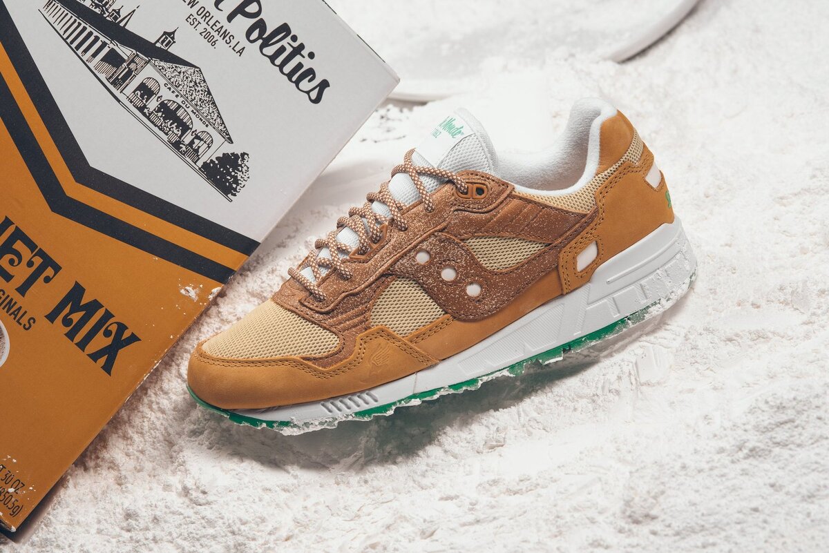 Saucony Cafe du Monde Be Handsome
