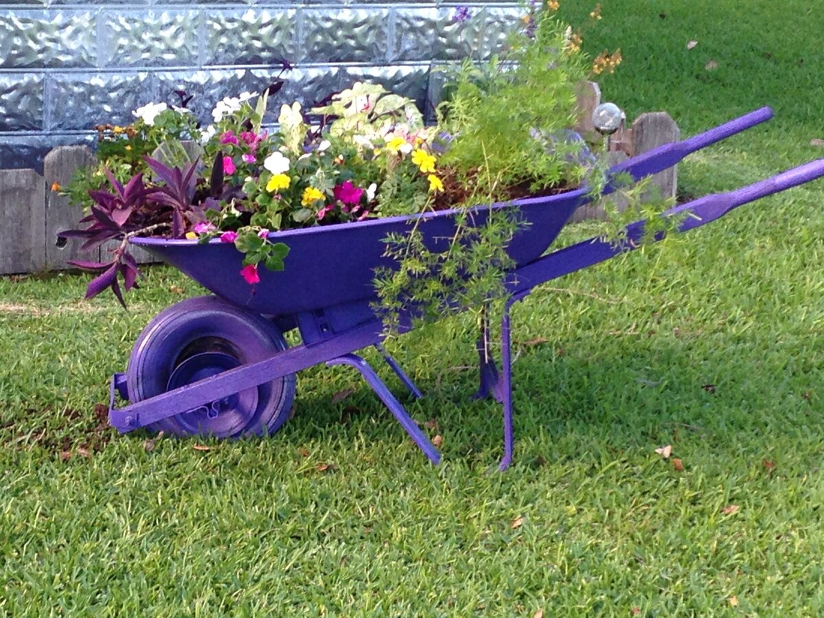 Тачка Садовая / Garden wheelbarrow