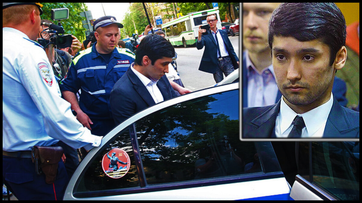 Его задержали после опасных гонок по улицам столицы