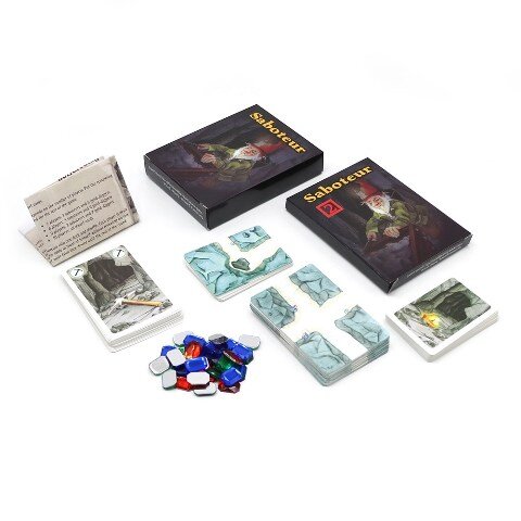 Настольная игра Saboteur. Источник: ru.aliexpress.com