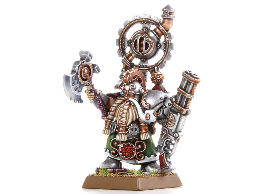 Фигурка Гримм Бурлоксон (миниатюра GamesWorkshop)