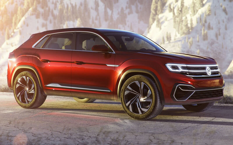 VW Atlas Cross Sport