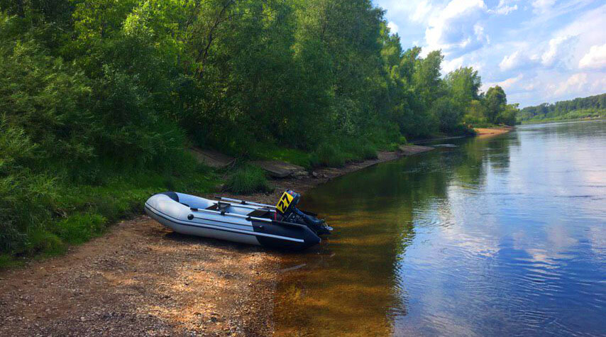 Лодки подарят Вам отличное время на свежем воздухе!