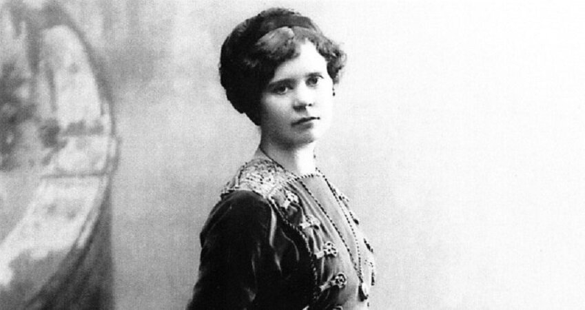 Альма Пиль, 1912