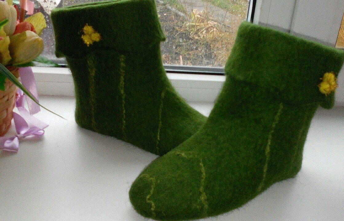 Домашние валеночки