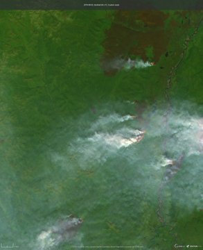 Copernicus EMS@CopernicusEMSContinuing our monitoring of #ArcticFires in the Sakha Republic 
No sign of improvement, on the contrary, the #wildfires along the Yana River, 160 km of Batagay (~69° north), are gaining strength#Sentinel2 
 August 4
 August 3#savesiberiaforests #потушитепожарывсибири
87:26 PM - Aug 4, 2019Twitter Ads info and privacySee Copernicus EMS's other Tweets