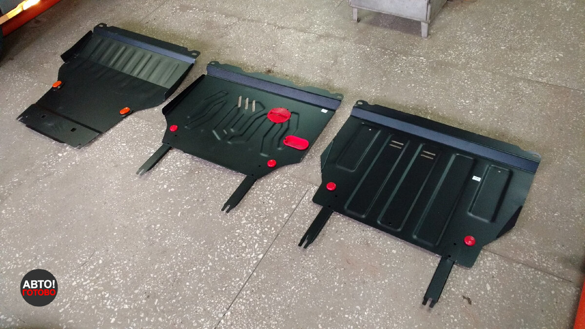 Три самые популярные варианты защит для Toyota Ist первого поколения. 3, 2 и 1