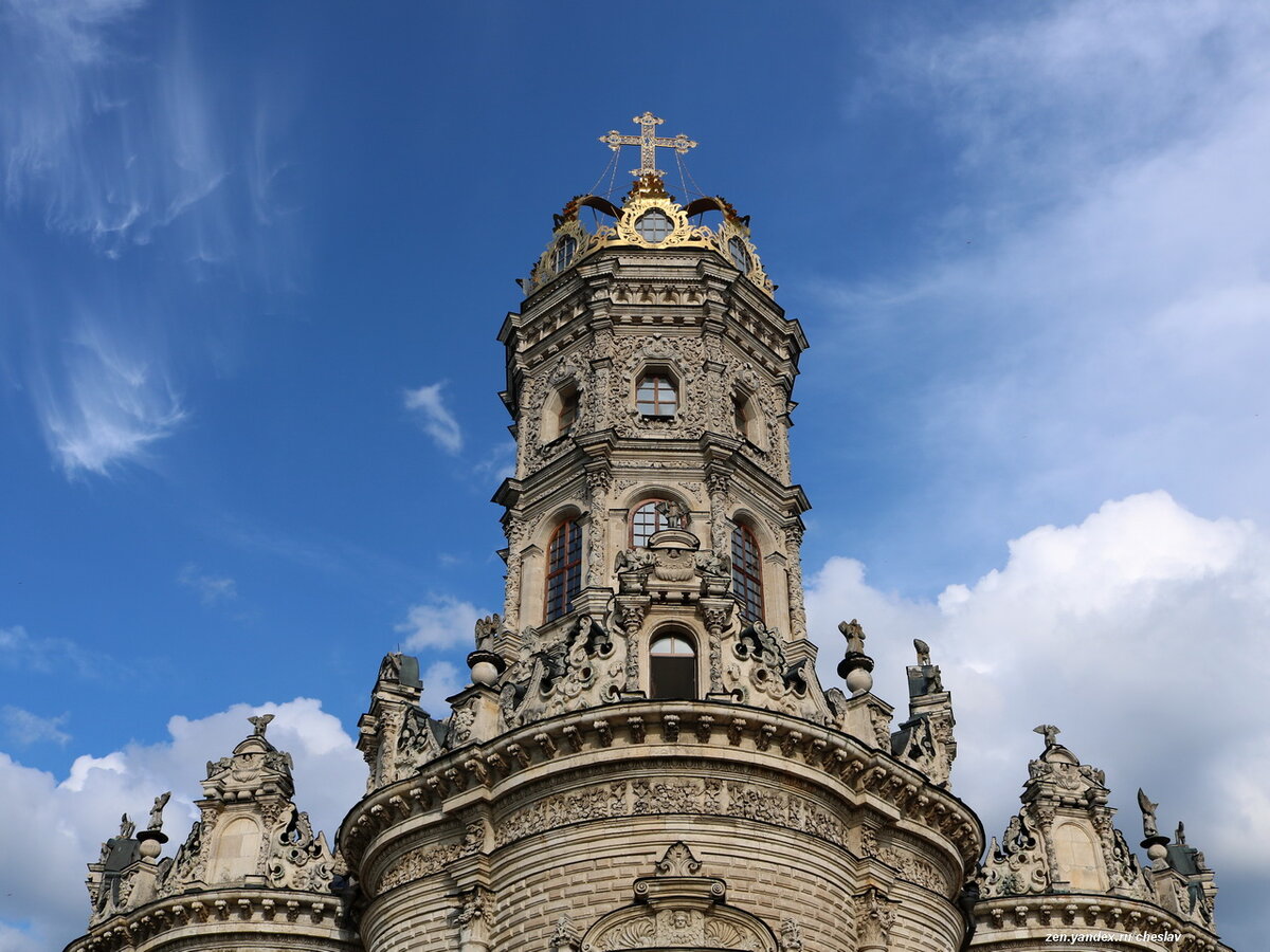 "Церковь иконы Божией Матери в Подольске Знамение в Дубровицах: свидетельство ис