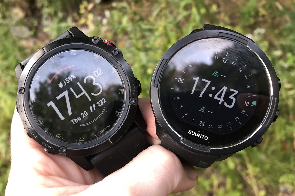 Garmin Suunto