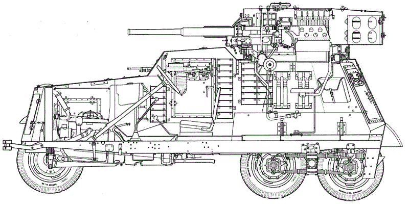 Чертежи БА-3