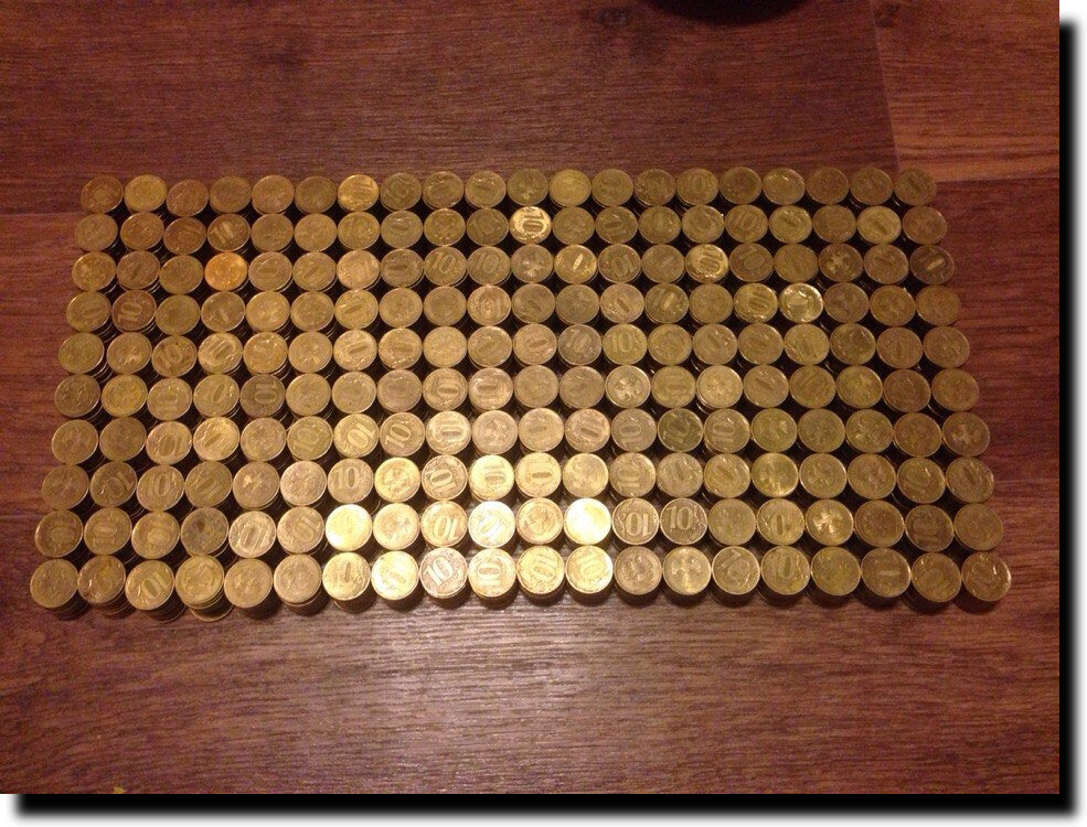 Десятки из копилки