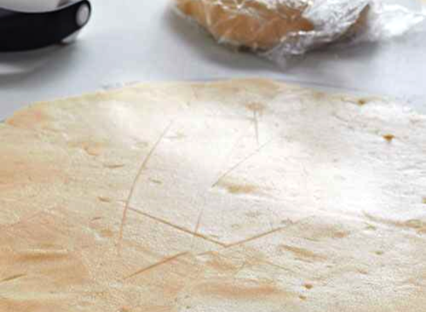 тесто для хрустящих копзиночек