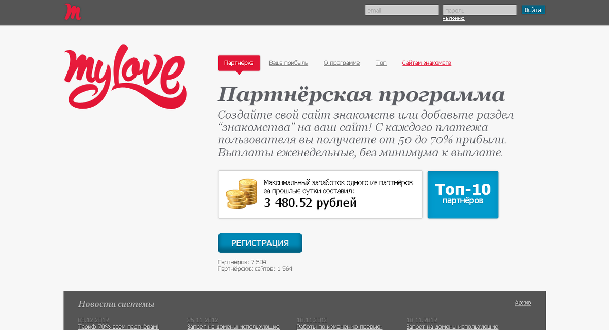Знакомства mylove моя страница. Партнерские сайты. Сайты с партнерками. Партнеры на сайте. Партнерство сайты.