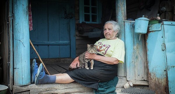 Пенсионерка из Тамбовской области