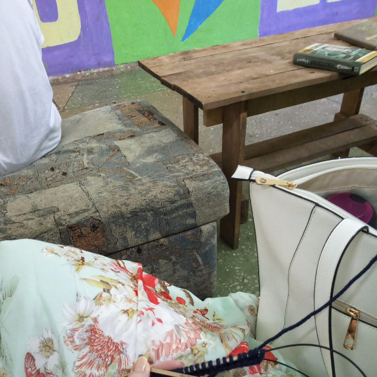 В библиотеке 😊