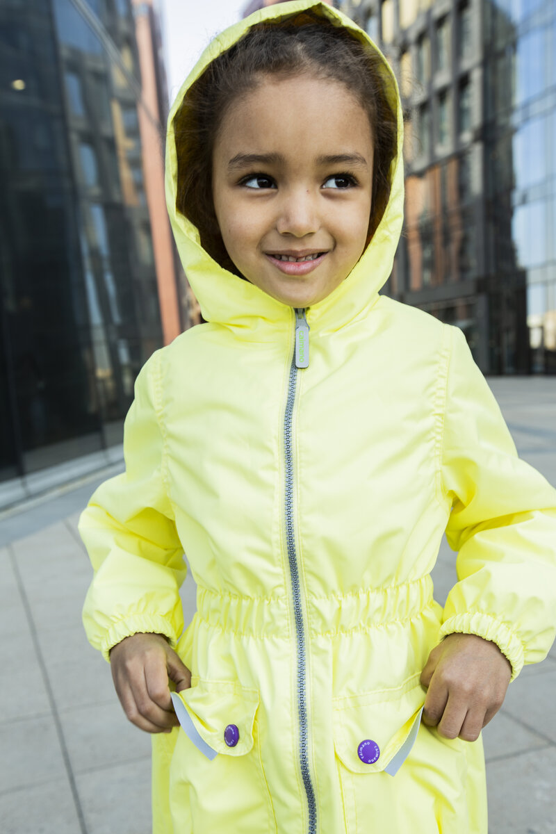 Демисезонная парка Naomi для девочек by Caimano