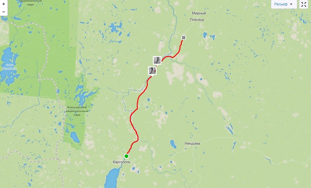 Трек 40 дня. 140 км.