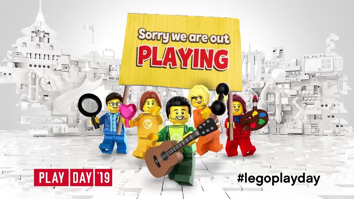 Lego store day 2019