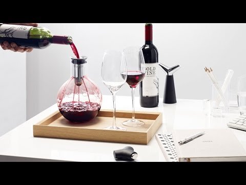 Декантирование вина 