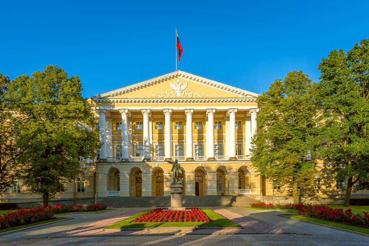 Здание администрации санкт петербурга