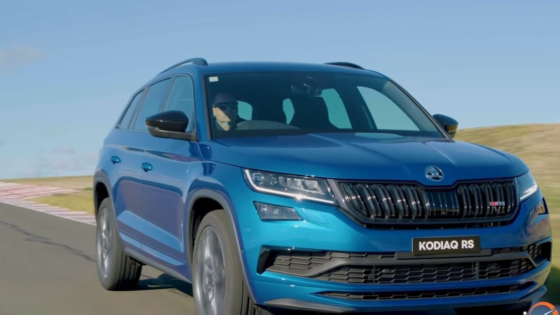 Skoda Kodiak RS 2020