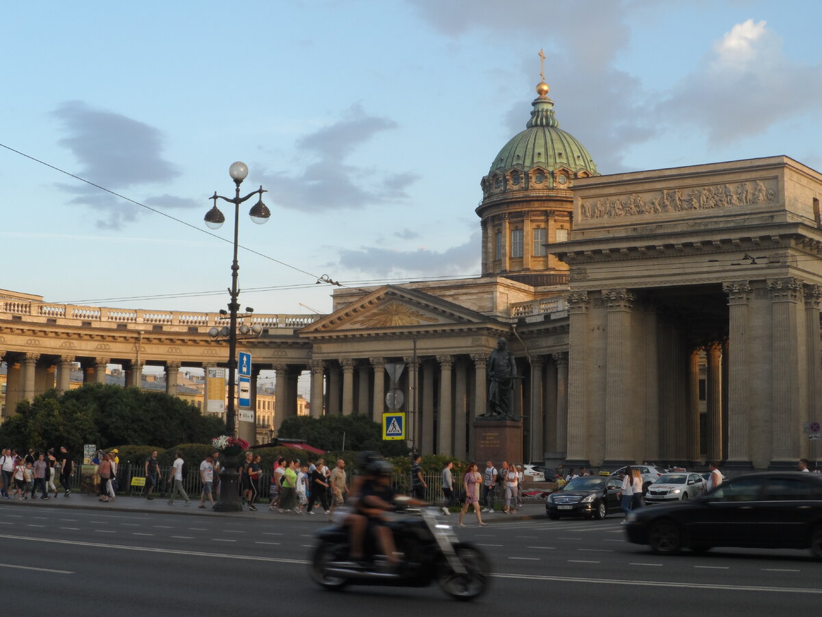 Санкт-Петербург. Казанский собор.