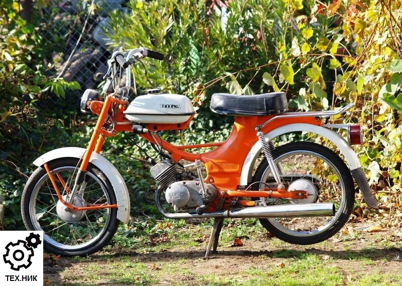 Мопед Рига-22