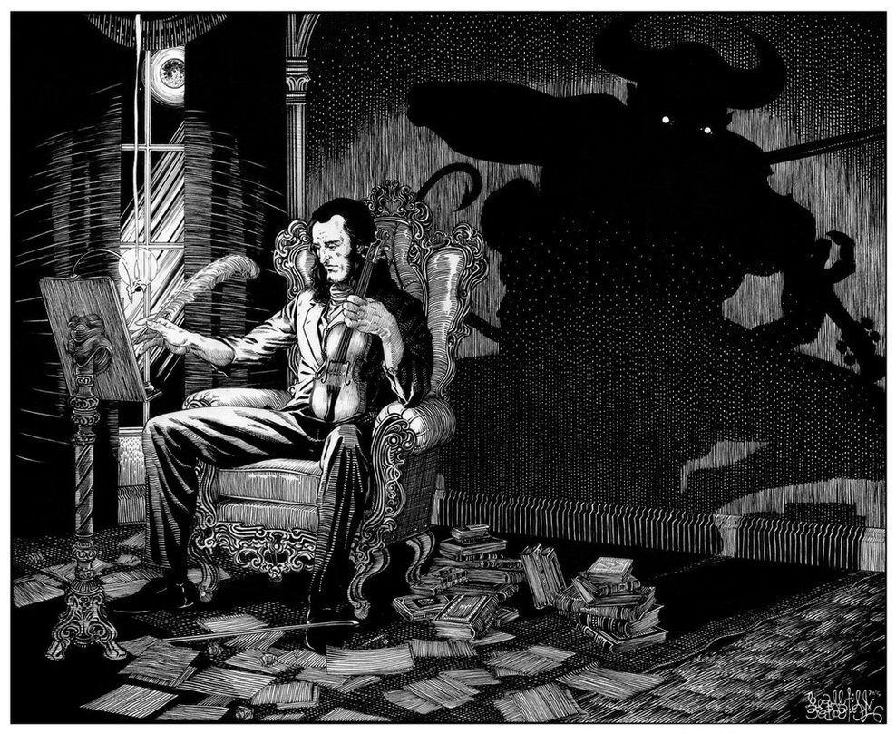 Никколо и дьявол.