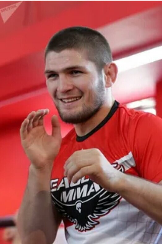 Хабиб без папахи