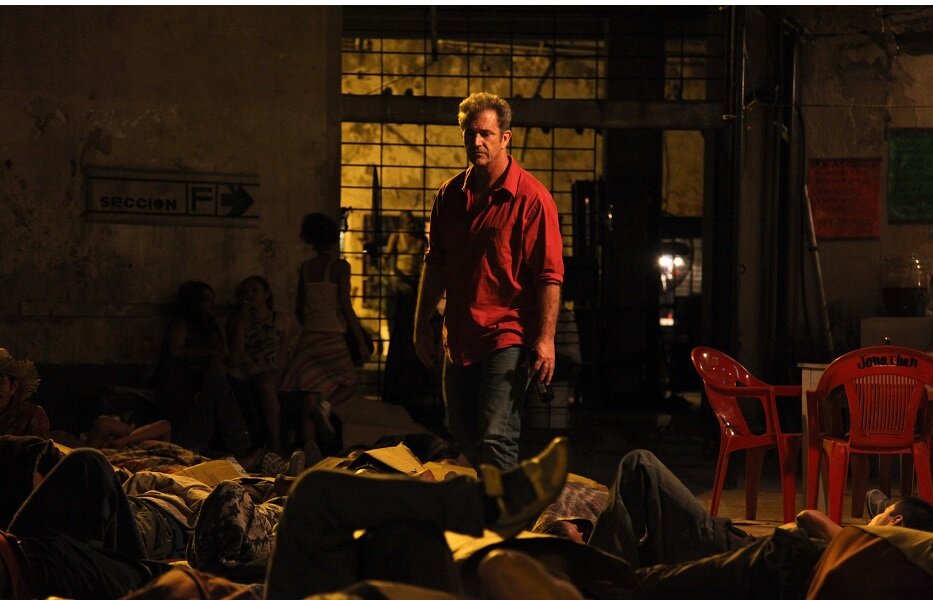 Мэл Гибсон в тюрьме