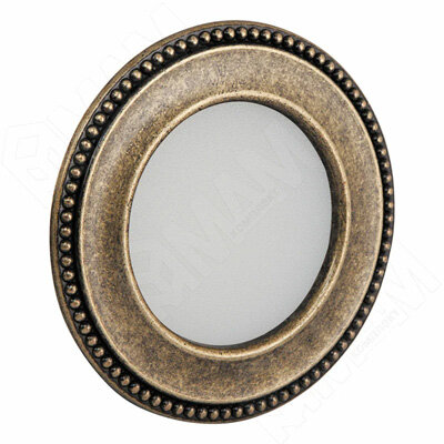 AKOYA Точечный светильник круглый, бронза состаренная