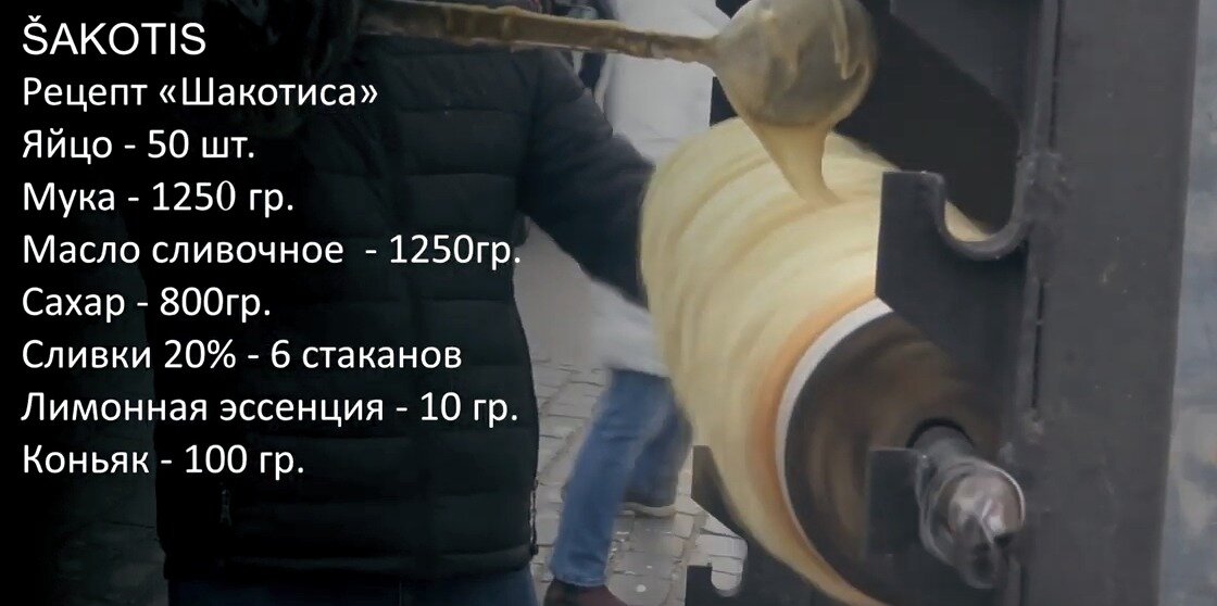 Такая рецептура - аж, на 20 порций!