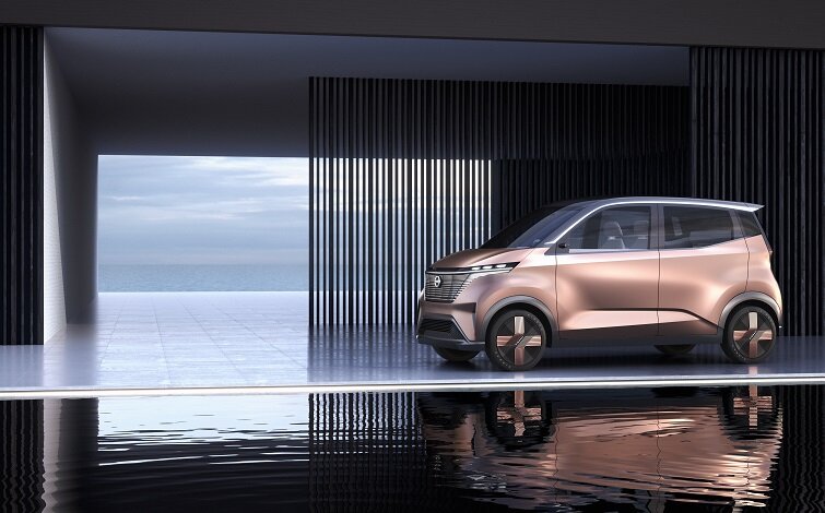 Концепт-кар IMk