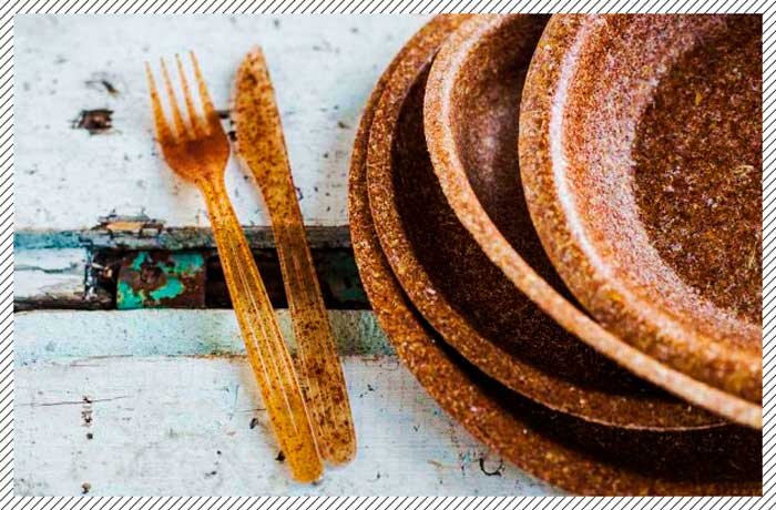 Съедобная посуда