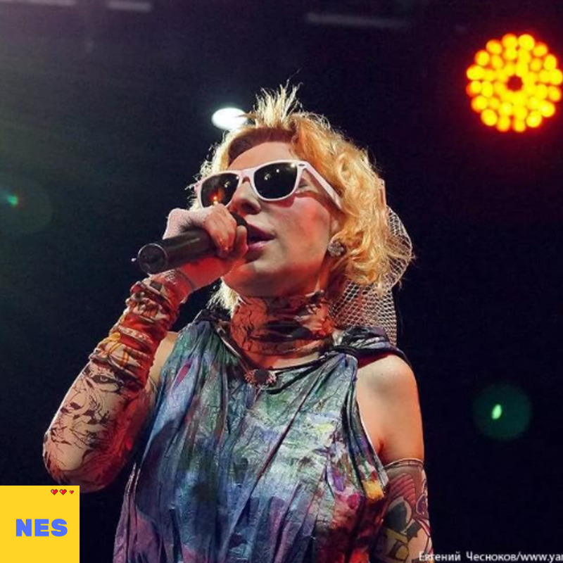 Жанна Агузарова. Фото- Евгений Чесноков.